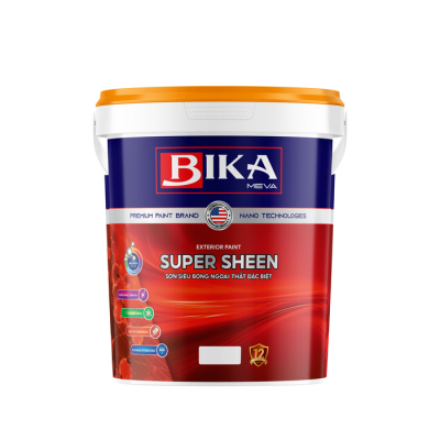 SUPER SHEEN- Sơn siêu bóng ngoại thất đặc biệt