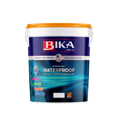 WATER PROOF – Sơn chống thấm pha xi măng đặc biệt